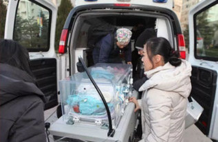 皮山县妇婴监护型护送