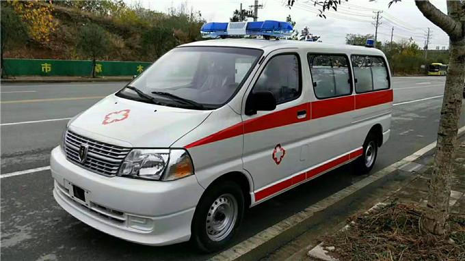 皮山县丰田海狮救护车